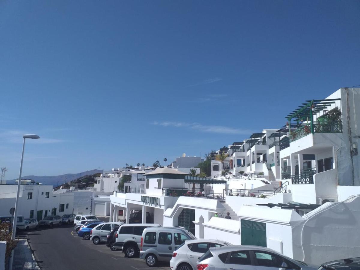 Apartment Portonovo La Paloma Amazing Sea View & Swimming Pool-Good Wifi -Free Ac- Private Parking Puerto del Carmen  Bagian luar foto