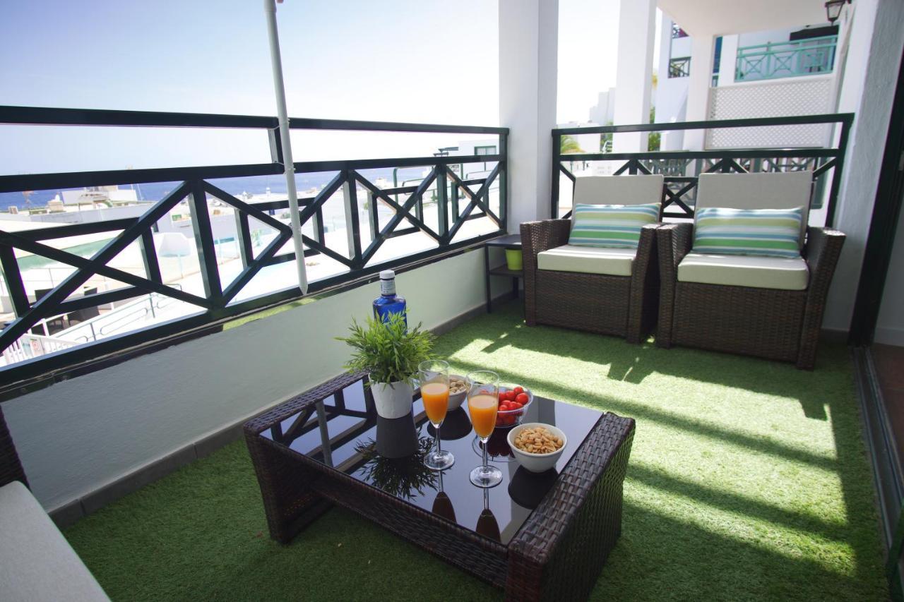 Apartment Portonovo La Paloma Amazing Sea View & Swimming Pool-Good Wifi -Free Ac- Private Parking Puerto del Carmen  Bagian luar foto