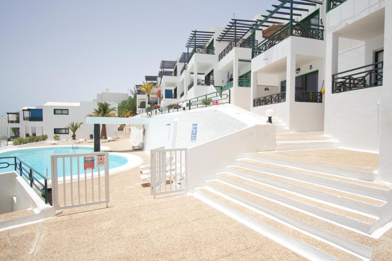 Apartment Portonovo La Paloma Amazing Sea View & Swimming Pool-Good Wifi -Free Ac- Private Parking Puerto del Carmen  Bagian luar foto