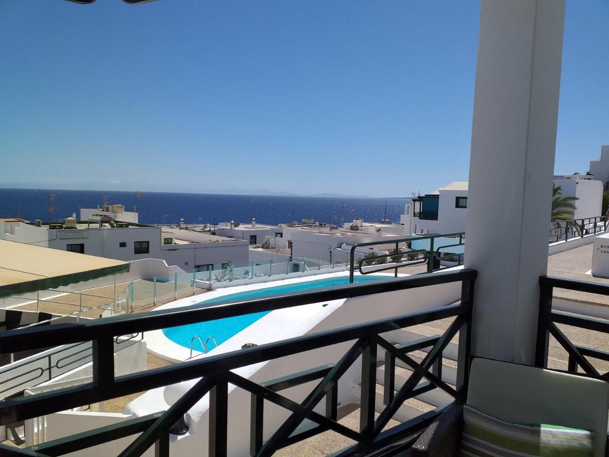 Apartment Portonovo La Paloma Amazing Sea View & Swimming Pool-Good Wifi -Free Ac- Private Parking Puerto del Carmen  Bagian luar foto