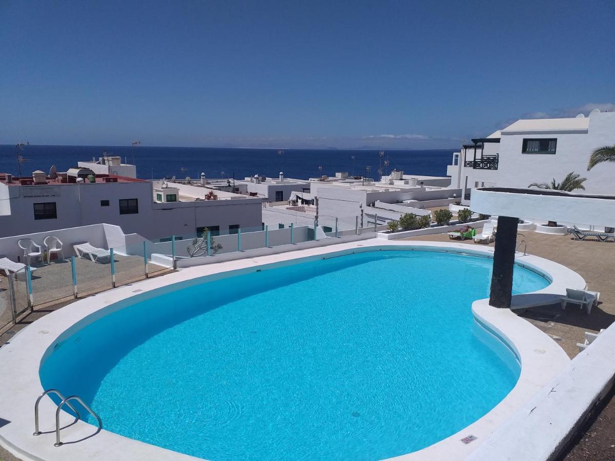 Apartment Portonovo La Paloma Amazing Sea View & Swimming Pool-Good Wifi -Free Ac- Private Parking Puerto del Carmen  Bagian luar foto