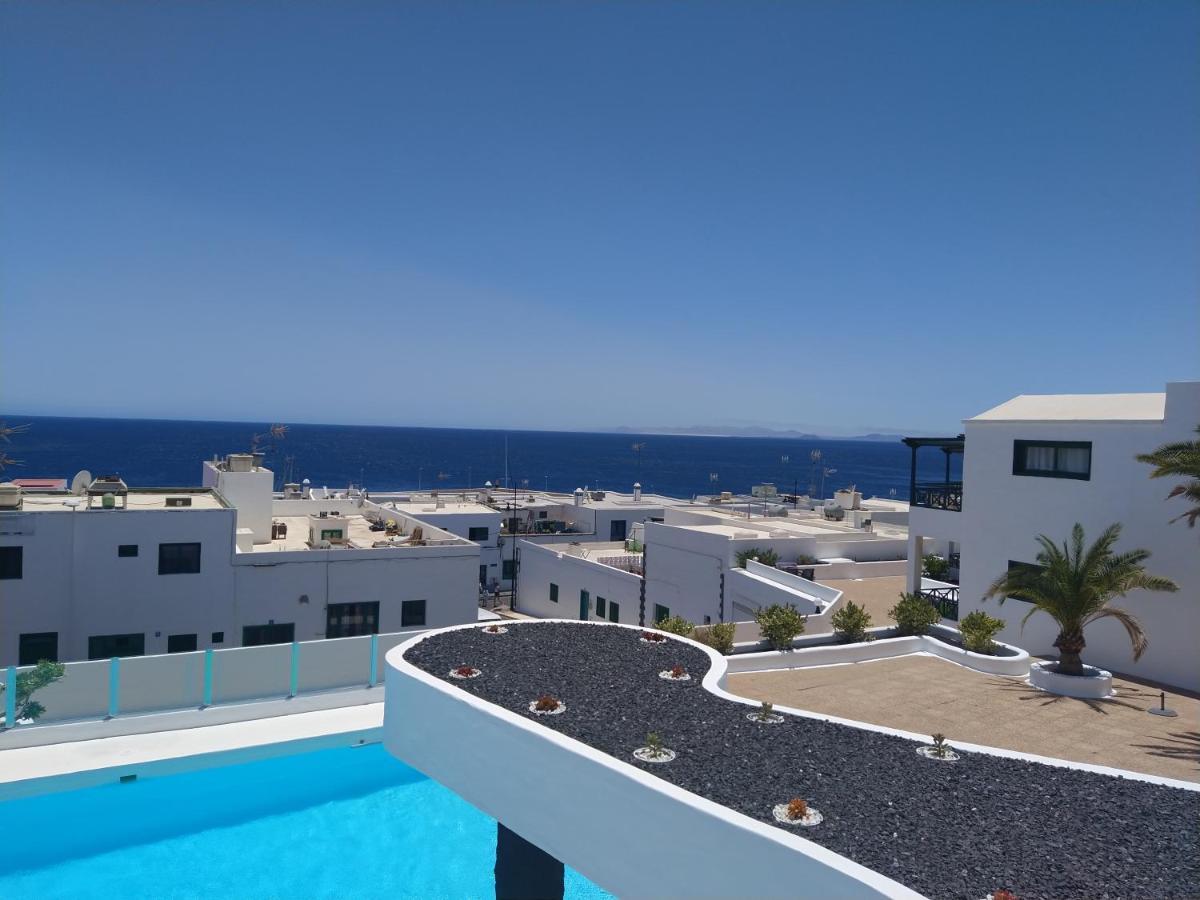 Apartment Portonovo La Paloma Amazing Sea View & Swimming Pool-Good Wifi -Free Ac- Private Parking Puerto del Carmen  Bagian luar foto