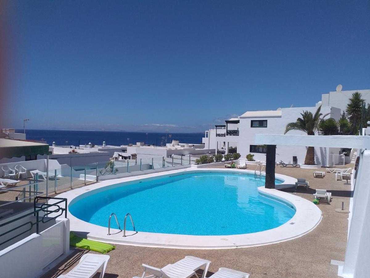 Apartment Portonovo La Paloma Amazing Sea View & Swimming Pool-Good Wifi -Free Ac- Private Parking Puerto del Carmen  Bagian luar foto